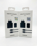 Samsung 45w Complete Charger with Cable Super Fast Charging. - The Click Bazaar