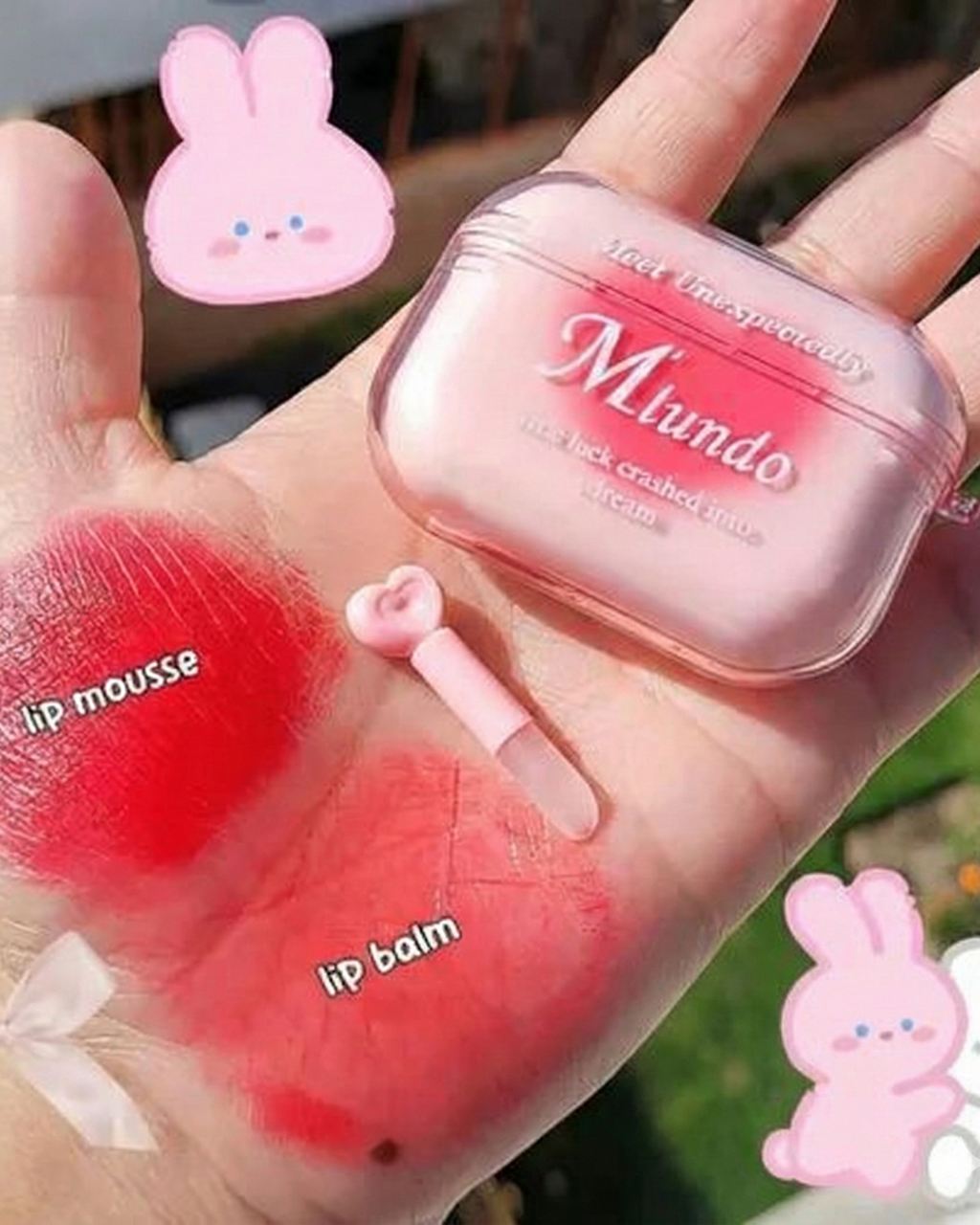 Earpods Style Lip Balm/LIp Mosse
