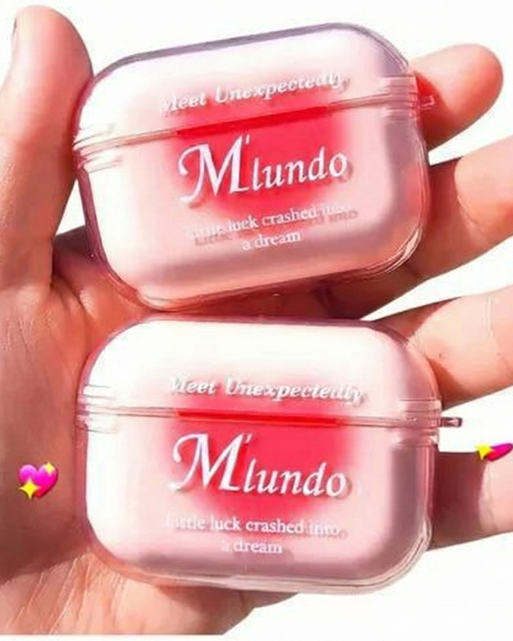 Earpods Style Lip Balm/LIp Mosse