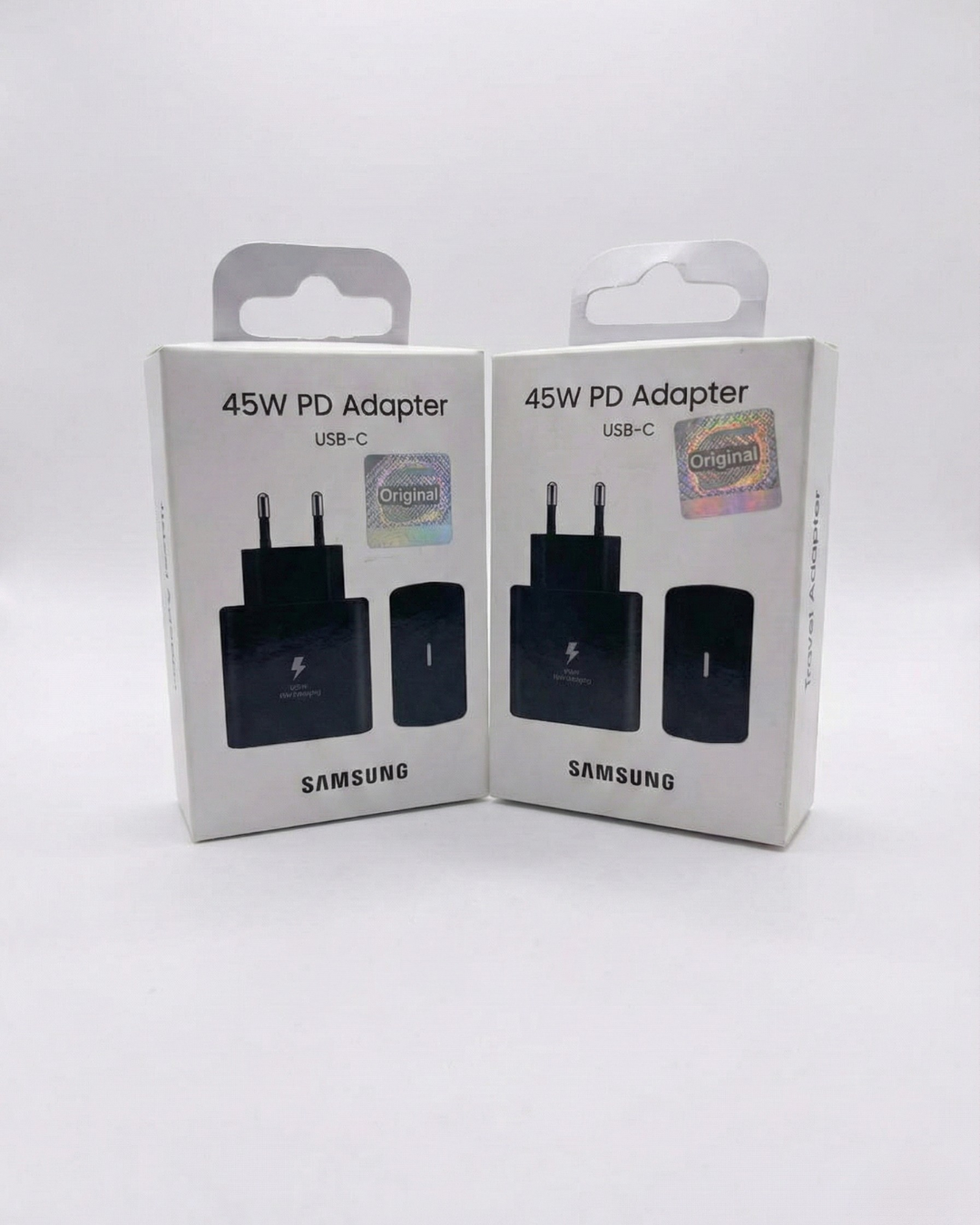 Samsung 45w Adopter Super Fast Charging. - The Click Bazaar