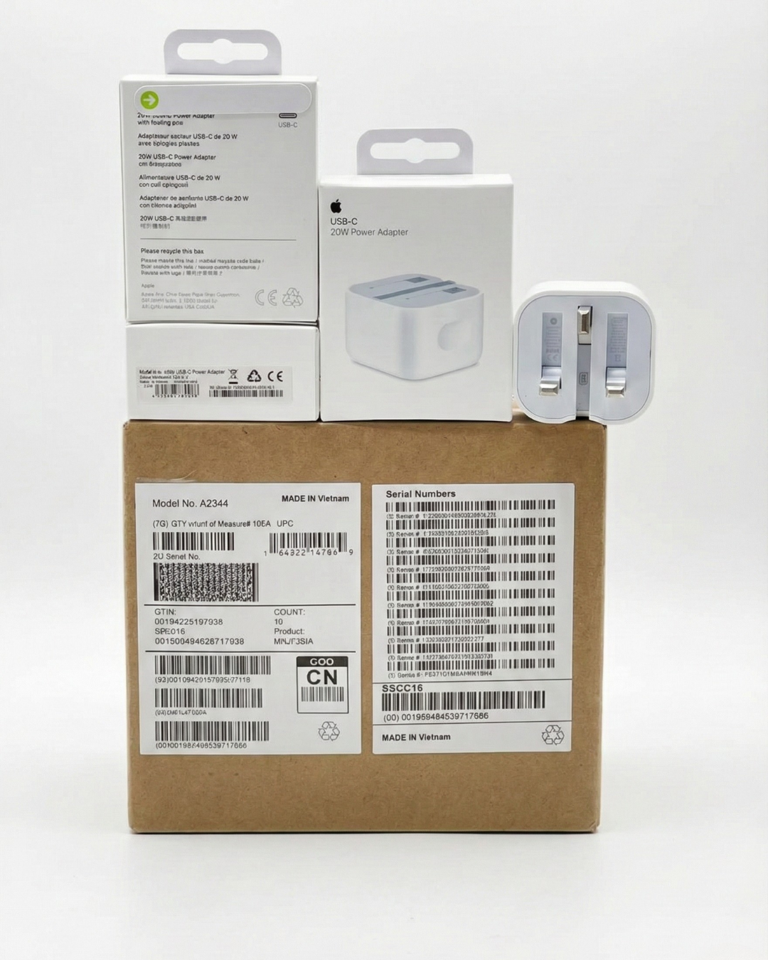 iPhone PD 3pin Serial Number Matching Adopter. - The Click Bazaar