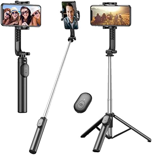 SELFIE STICK TRIPOD - Remote Shooting