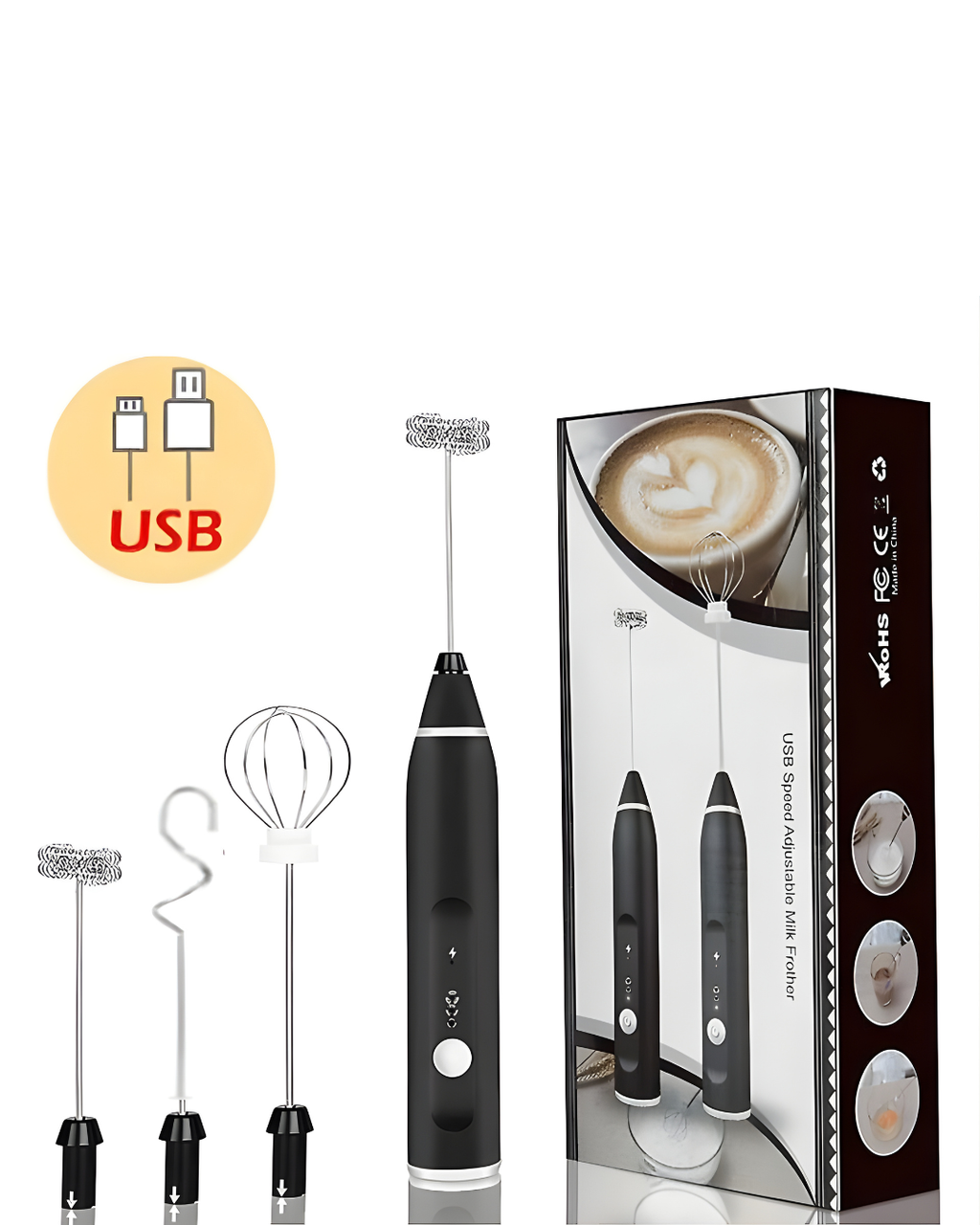Electric Coffee Frother