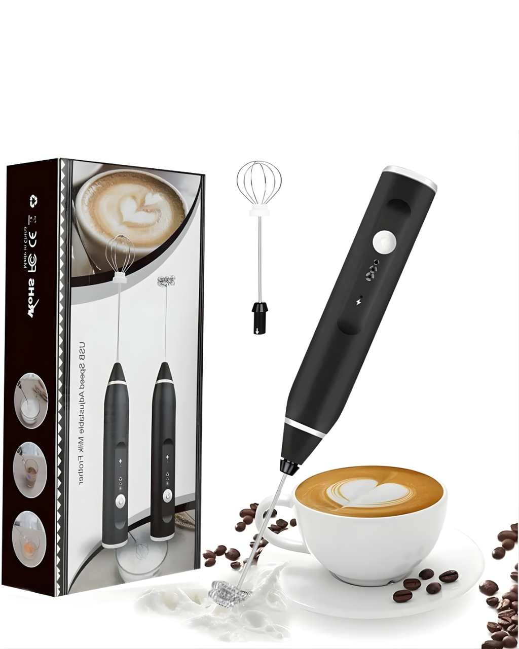 Electric Coffee Frother