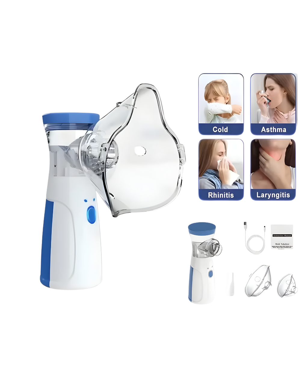 Nebulizer - Battery Operated/Chargeable