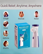 Nebulizer - Battery Operated/Chargeable