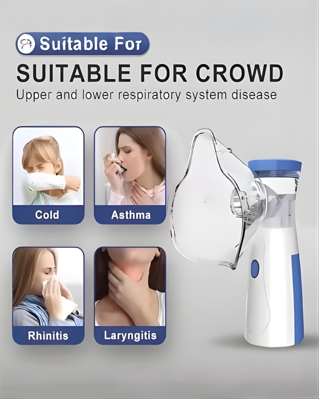 Nebulizer - Battery Operated/Chargeable