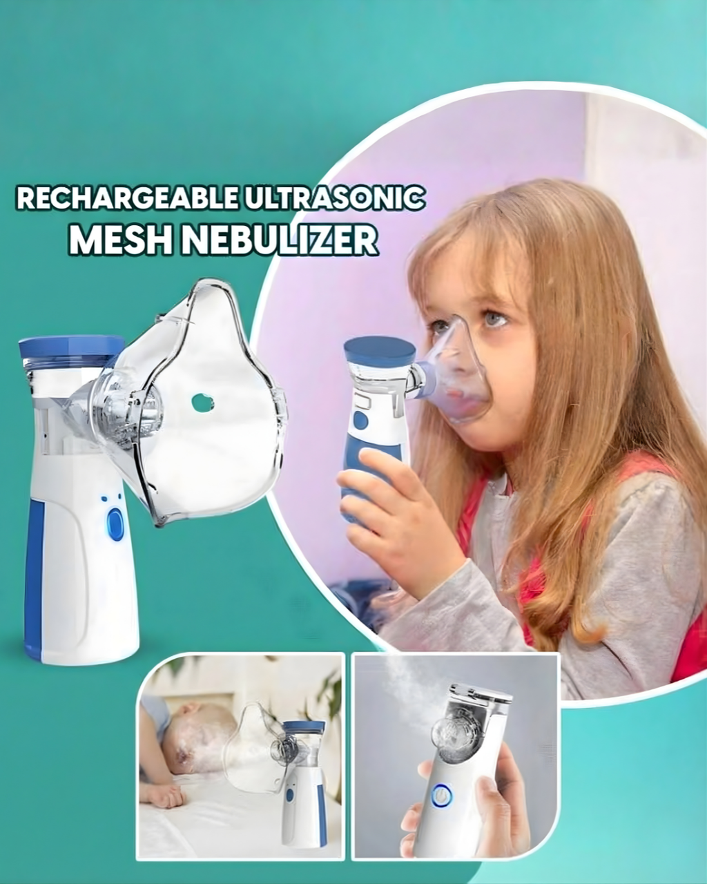 Nebulizer - Battery Operated/Chargeable