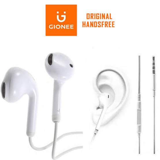 Handsfree - Gionee Imported Handsfree - High Quality