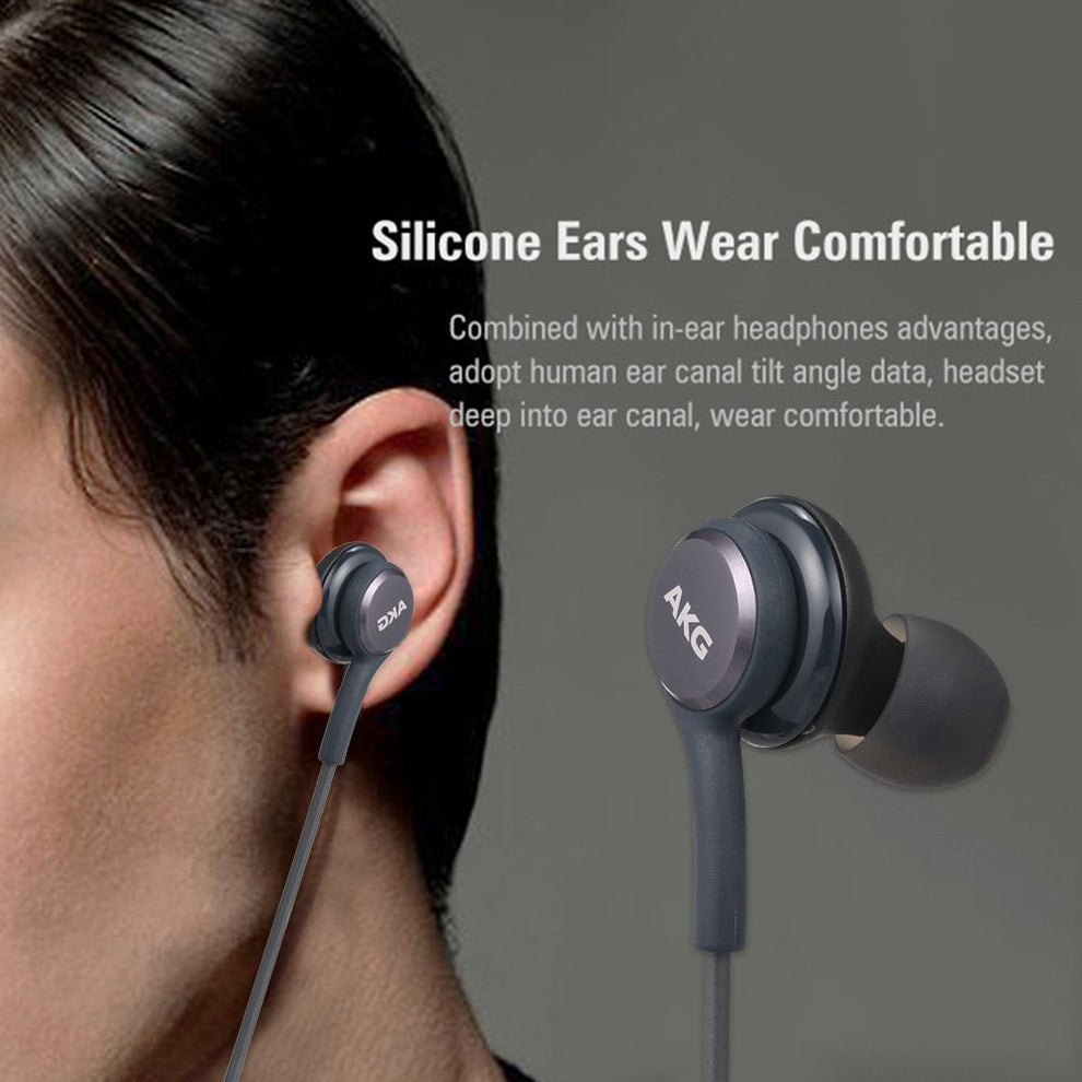 AKG Samsung Handsfree - High Quality Bass with Mic - 3.5mm Jack -