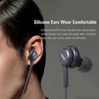 AKG Samsung Handsfree - High Quality Bass with Mic - 3.5mm Jack -
