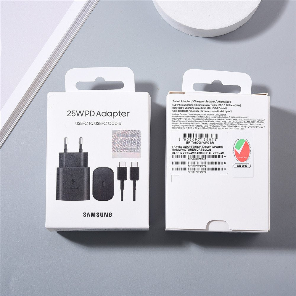 Samsung 25w Complete Charger